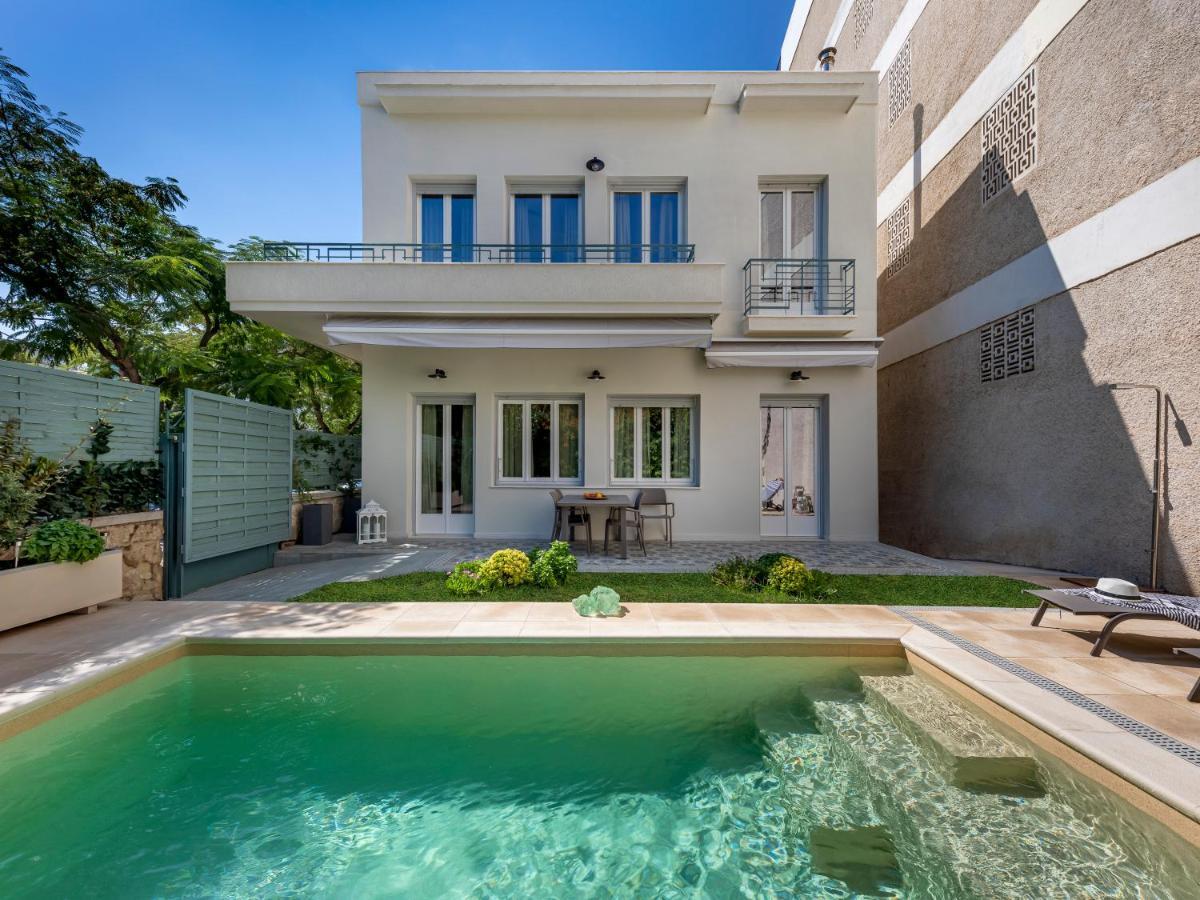 Villa Razi 1935 لوتراكي المظهر الخارجي الصورة